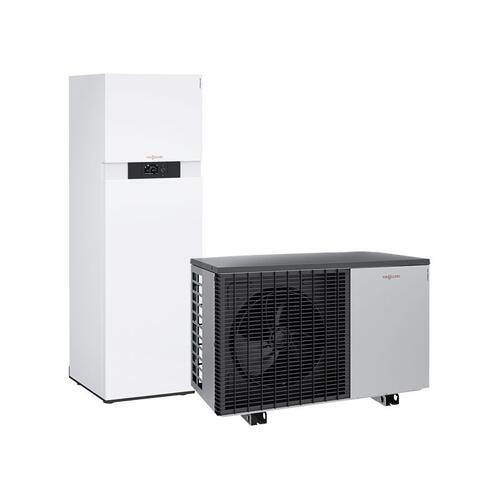 Термопомпа въздух-вода Viessmann Vitocal 222-S AWBT-E-AC 221.C Z015352, Сплит, 13.60 kW, отопление, охлаждане и БГВ