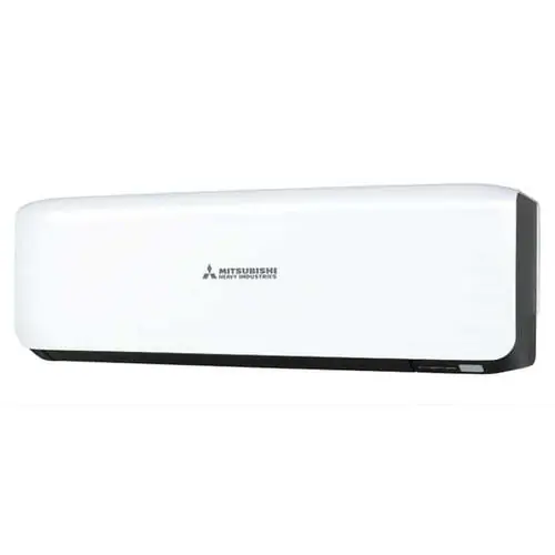 Инверторен климатик Mitsubishi Heavy SRK20ZS-WB/SRC20ZS-WB (Black & White) Premium, 7 000 BTU, Клас: A+++/A++, 19 dB, Фреон R32