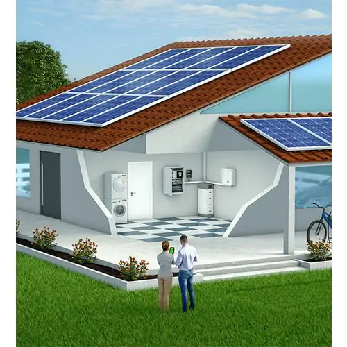 Автономна Соларна Фотоволтаична система за домашни нужди 5 kW.
