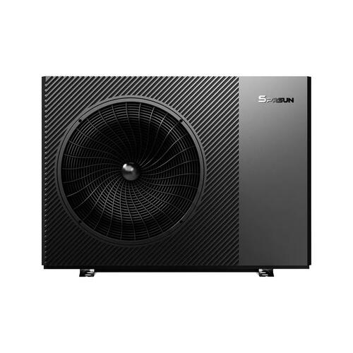 Високотемпературна Термопомпа SPR SUN - R 290 12KW 220V, Инверторна, Kомпресор Panasonic, А+++, WI-FI, До -30°, Моноблок
