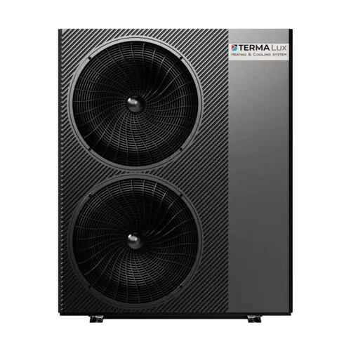 Високотемпературна Термопомпа TERMA LUX - R 290 15KW 380V, Инверторна, Kомпресор Panasonic, А+++, WI-FI, До -30°, Моноблок.