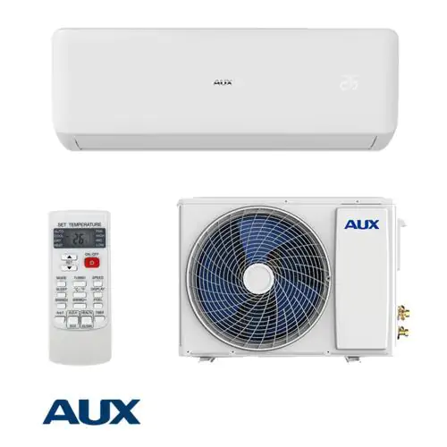 Инверторен климатик AUX ASW-H12C5A4/QD, 12 000 BTU, A++, Фреон R32